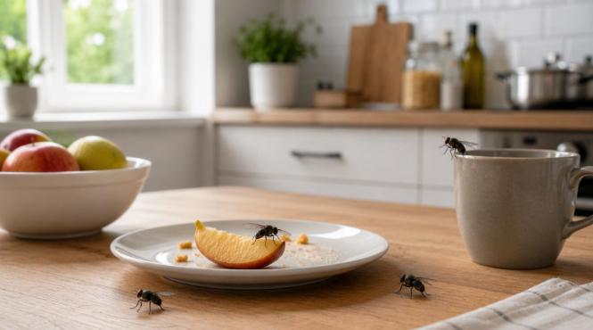 lamaie otet si ulei capcana virala pentru mustele care iti intra in casa