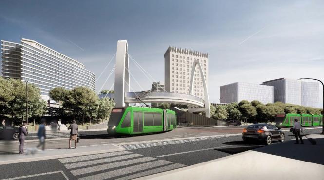 modernizare bulevard dimitrie pompeiu licitatie largire tramvai bucuresti