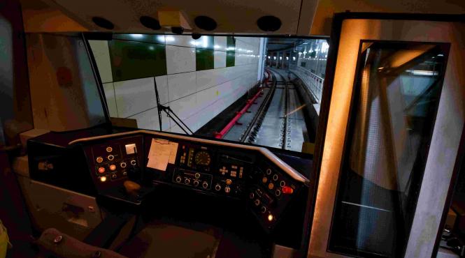 metrou reparat cu piese de acasa declansare greva
