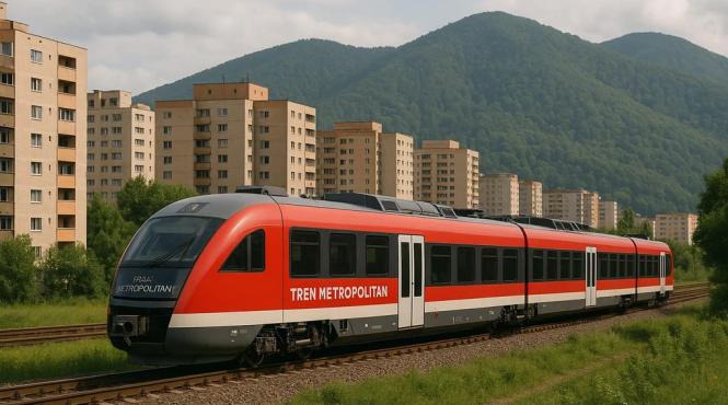 trenuri metropolitane bucuresti iasi