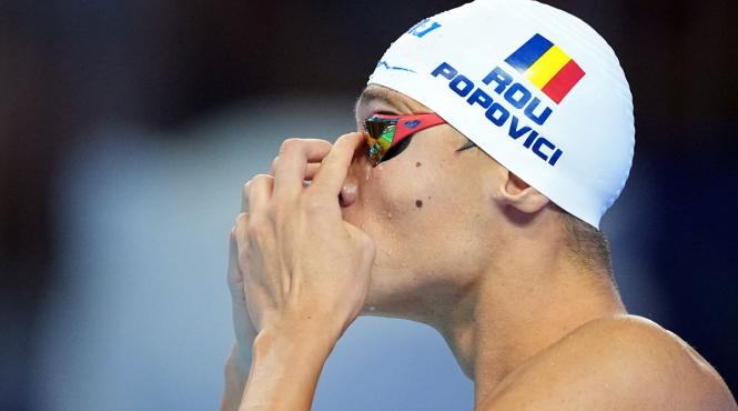 david popovici aur 100m liber settecolli roma