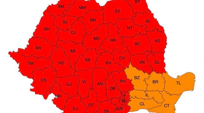 romania fierbe cod rosu canicula maxime 41 c nopti tropicale