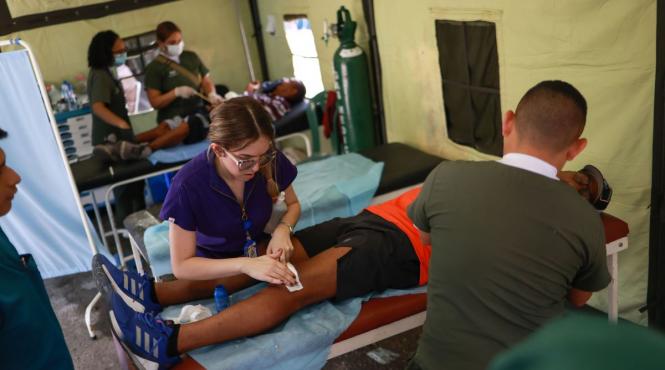 cutremur venezuela mcdonalds transformat spital campanie