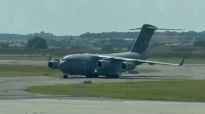 aeronava venezuela ajutor umanitar cutremure