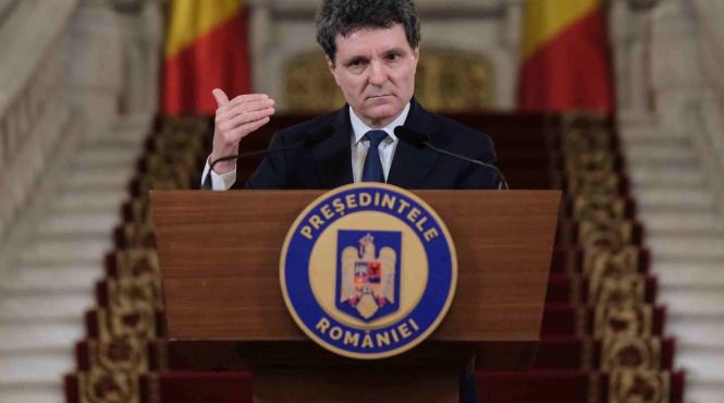 aur suspendare nicusor dan alegeri anticipate blocaj