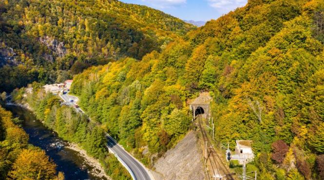 autostrada dacilor valea jiului drum viteza