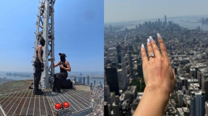 cerere casatorie empire state building influenceri arestati