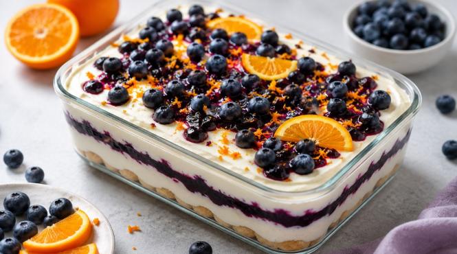 desertul verii tiramisu afine portocale fara oua
