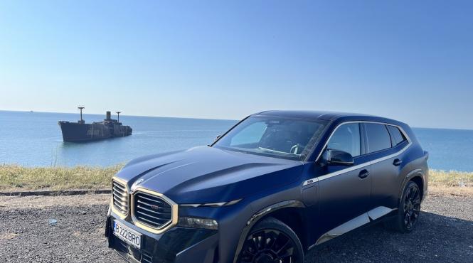diamant 4 roti bmw xm label suv lux