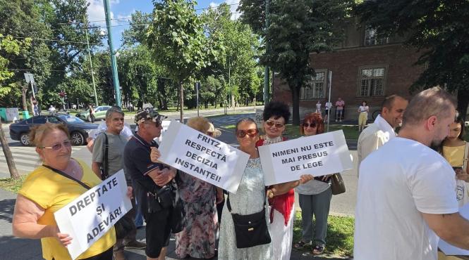 pusl lanseaza un avertisment de la timisoara legea trebuie respectata de toti