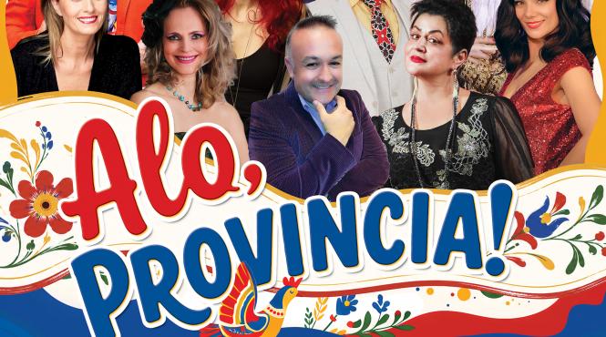 teatrul de revista constantin tanase prezinta premiera alo provincia