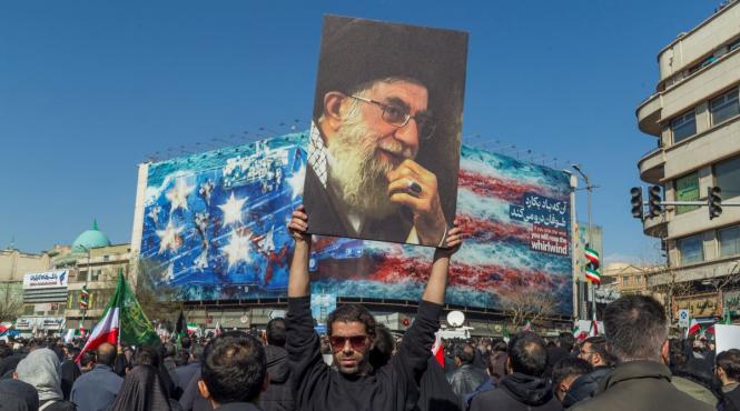 iran doliu national incep funeralii lider suprem ali khamenei