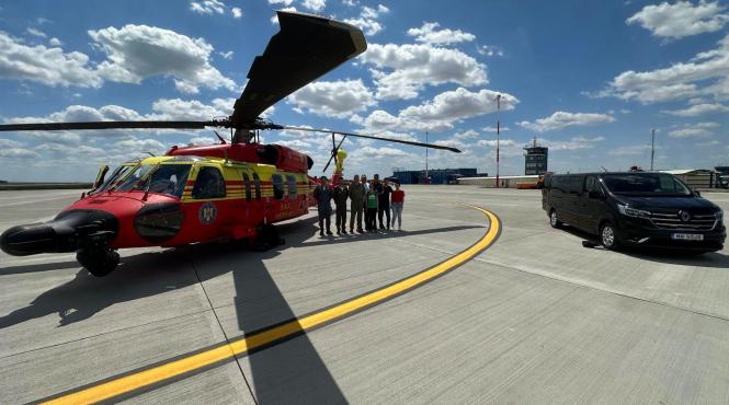 misiune viata moarte elicopter black hawk transport organe transplant