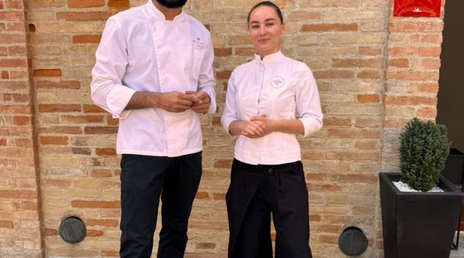 castigatoarea sezonului 17 chefi la cutite marina luca a inceput stagiul la retroscena restaurantul cu o stea michelin al lui chef richard abou zaki