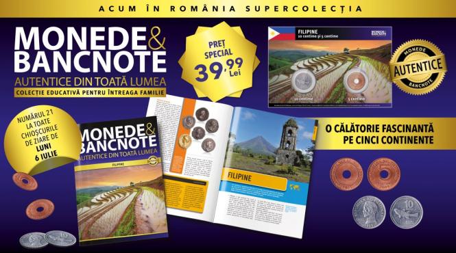 monede si bancnote autentice din toata lumea filipine