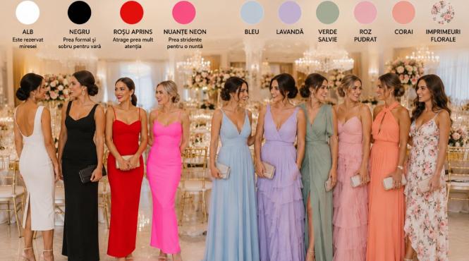 dress code la nuntile de vara cele 4 culori de evitat