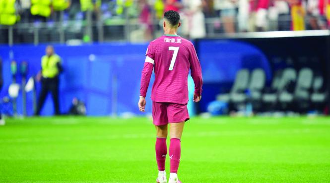 ronaldo pleaca nationala fara stralucire portugalia infrangere spania