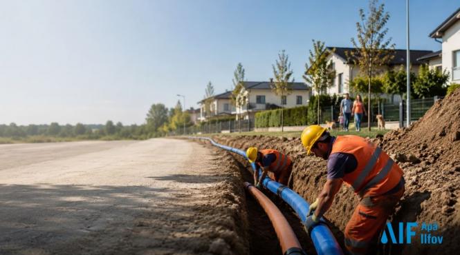 investitiile in apa si canalizare schimba ilfovul infrastructura este gata iar urmatorul pas apartine comunitatii