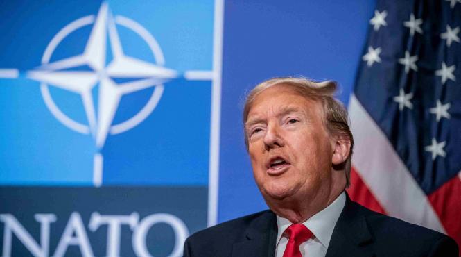 trump spania atac nato