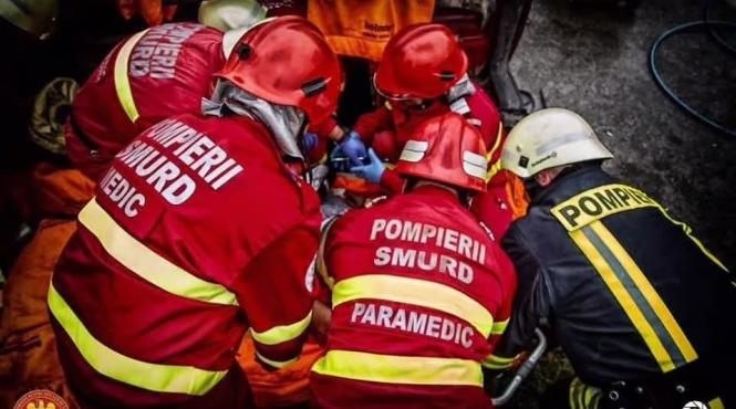 accident microbuz rasturnat vrancea planul rosu