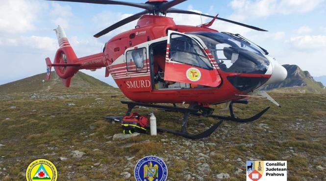 accident grav busteni 4 alpinisti prabusit valea albisoarei