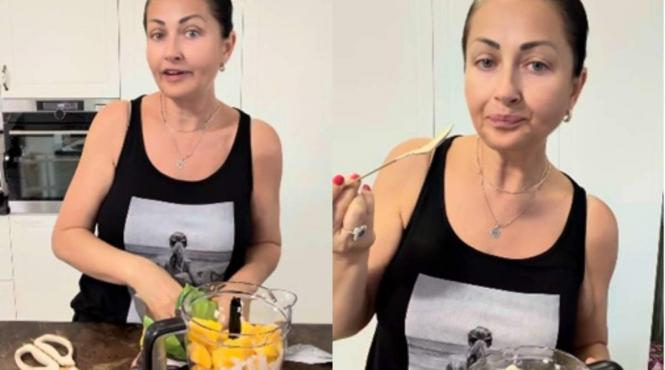 desertul preferat gabriela cristea zilele caniculare cum prepari inghetata proteica