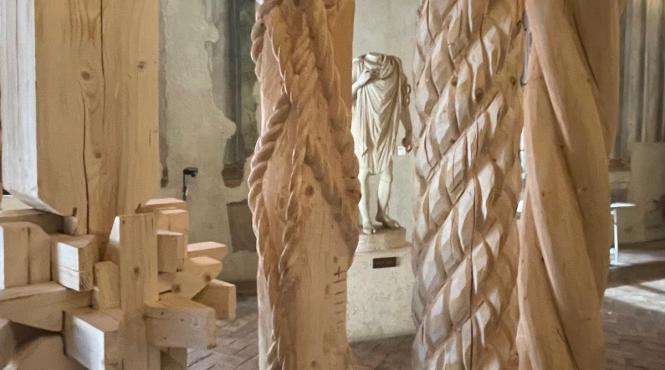 mircea cantor a inaugurat expozitia constelatii ale antichitatii la muzeul palazzo altemps din roma