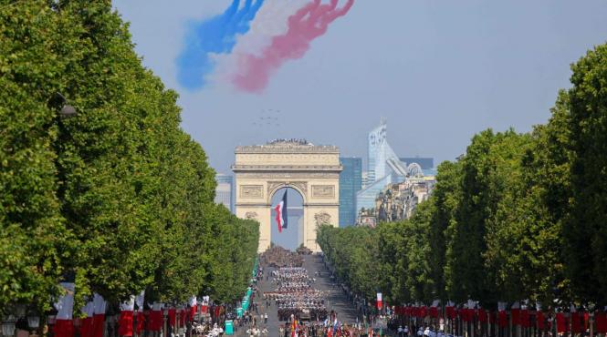 caderea bastiliei revolutia franceza 14 iulie 1789