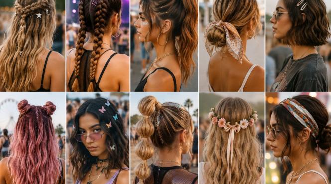 coafuri festival 2026 beach waves boxer braids