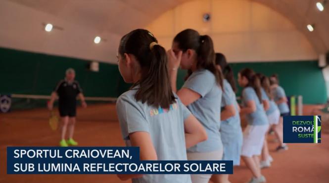 sportul craiovean sub lumina reflectoarelor solare