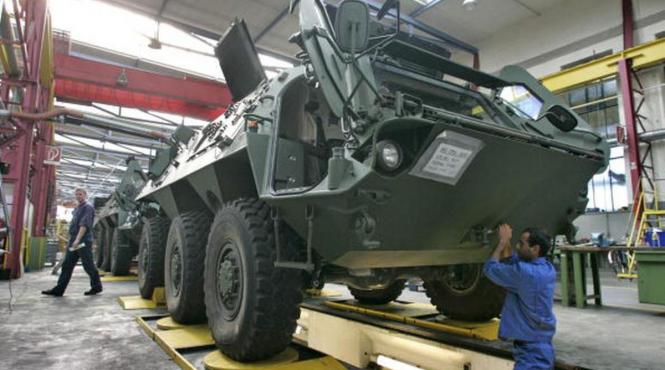 industrie aparare declin exporturi militare