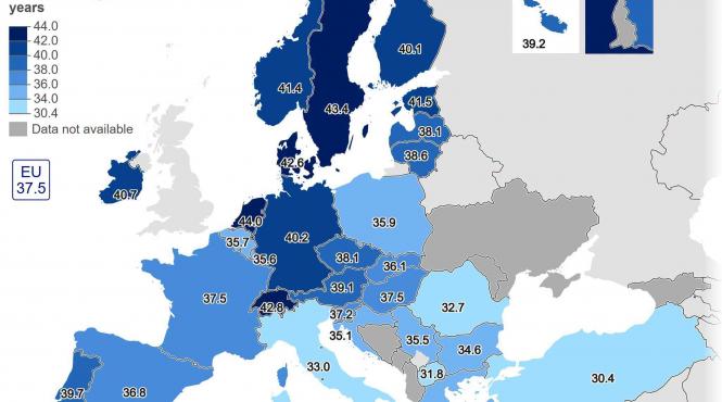 muncim cel mai putin din ue roman lucreaza 32 ani olandez 44