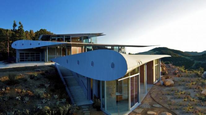 747 wing house malibu casa din aripile unui boeing 747