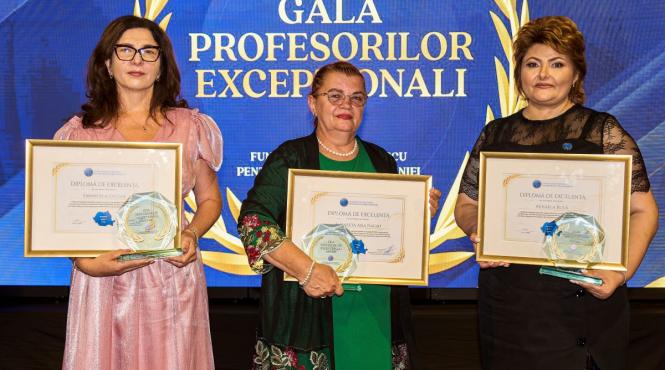 ministrul educatiei si cercetarii profesorii sunt cea mai importanta investitie in viitorul romaniei prof univ dr mihai dimian mesaj pentru castigatorii campaniei liga profesorilor exceptionali la gala dedicata excelentei in educatie