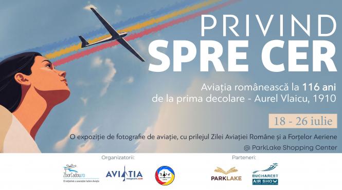 expozitie fotografie aviatica parklake shopping center bucuresti