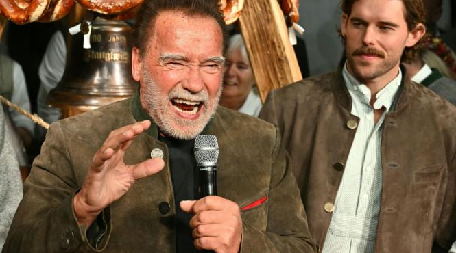 arnold schwarzenegger surprins moment neasteptat budapesta pasiunea secreta uimit toata lumea