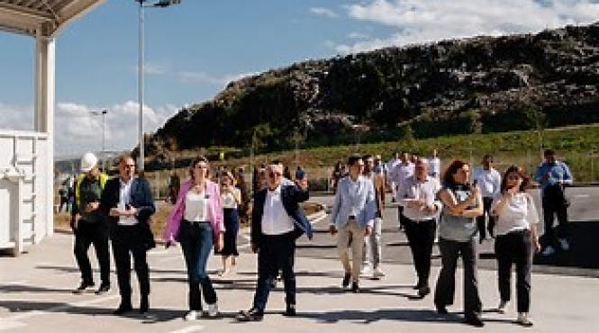 centru mare colectare inaugurare pnrr