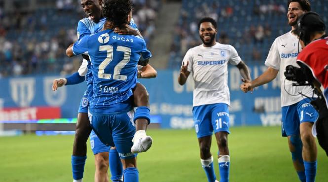 universitatea craiova adversar turul 3 preliminar uefa champions league omonia kairat