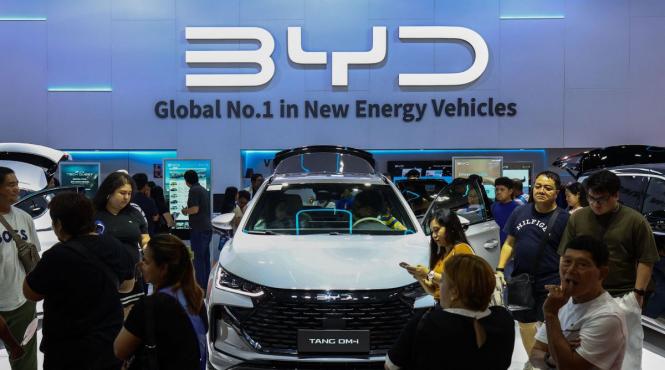 byd vs tesla bataie piata electrice romania 2026