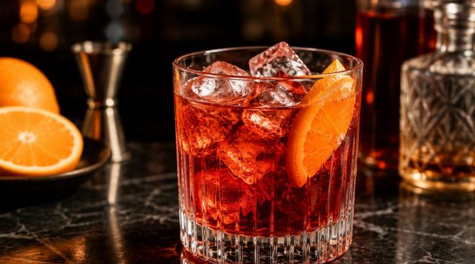cocktailul saptamanii negroni sbagliato greseala barman