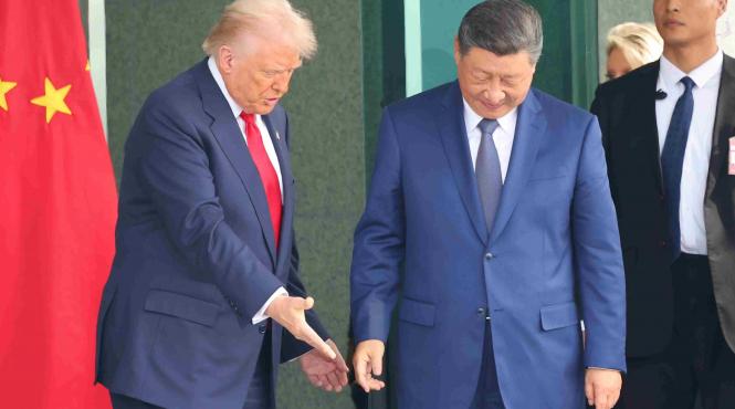 trump china confruntare sua