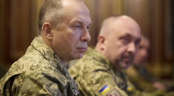 zelenski demite sarski comandant armata ucraina drapatyi