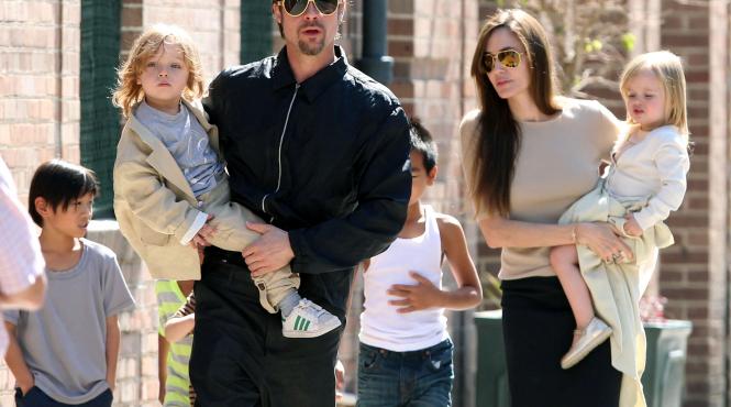 brad pitt angelina jolie vivienne