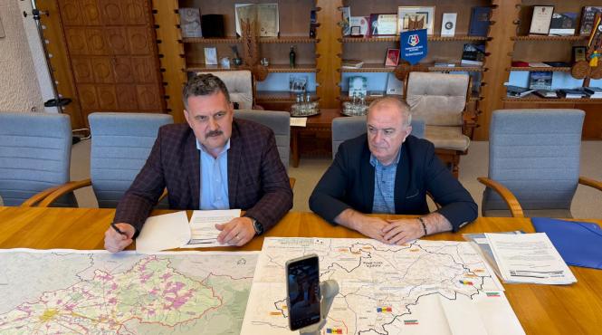 transgaz aduce gazul in tara oasului