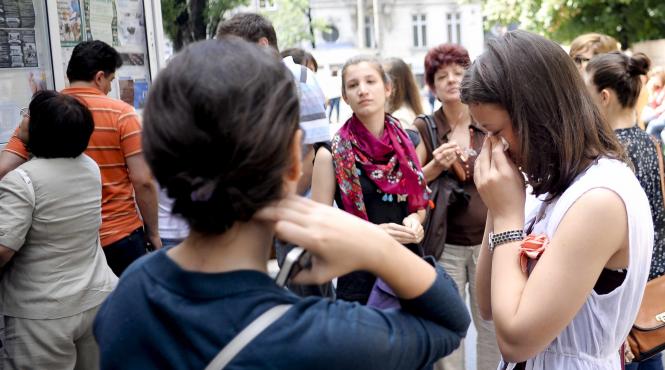 soc admitere liceu elev medie mare nu prins niciun loc