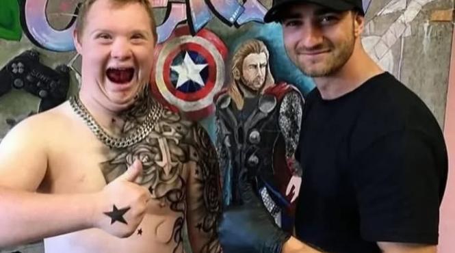 tatuator copii spital bucurie benjamin lloyd