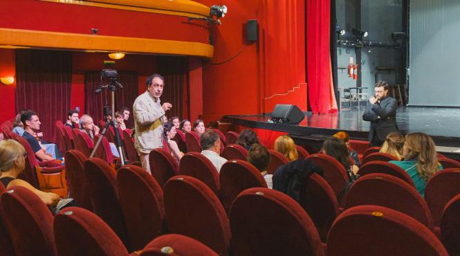 teatrul tineretului din piatra neamt este producatorul celei de a treia editii a taberei pre hop un atelier intensiv de formare a tinerilor actori profesionisti