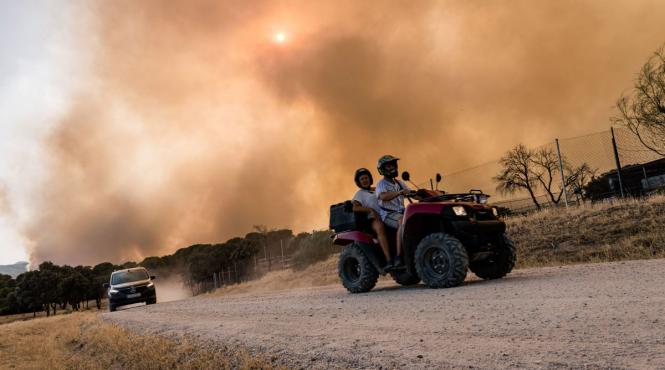 atentie unde calatoriti stare de urgenta spania incendii vegetatie