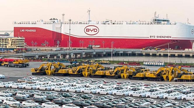 byd amenintare toyota taxe vamale restrictii comerciale