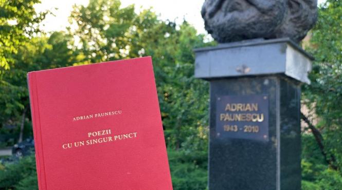 monument adrian paunescu centrul unei dispute publice intre recunoasterea operei literare controversa trecutului politic